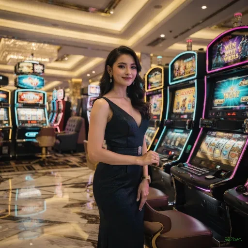 A Magia dos Caça-Níqueis no 982bet