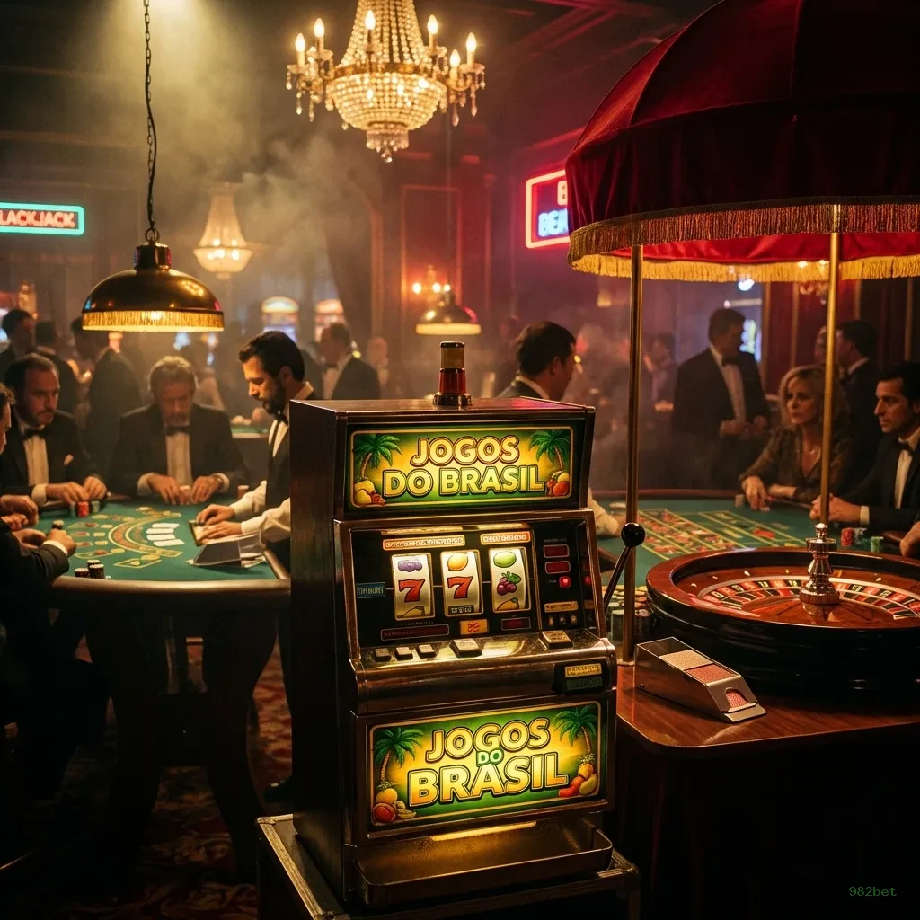 Jogos com dublagem PT-BR no 982bet — imersão total